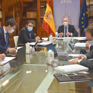 Conferencia Sectorial de Justicia - Campo: “Justicia sigue siendo un territorio de consenso”