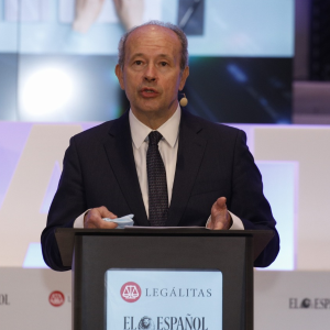 Inauguración del Foro Legaltech - Juan Carlos Campo: “El hecho digital es clave en el mundo de la Justicia”